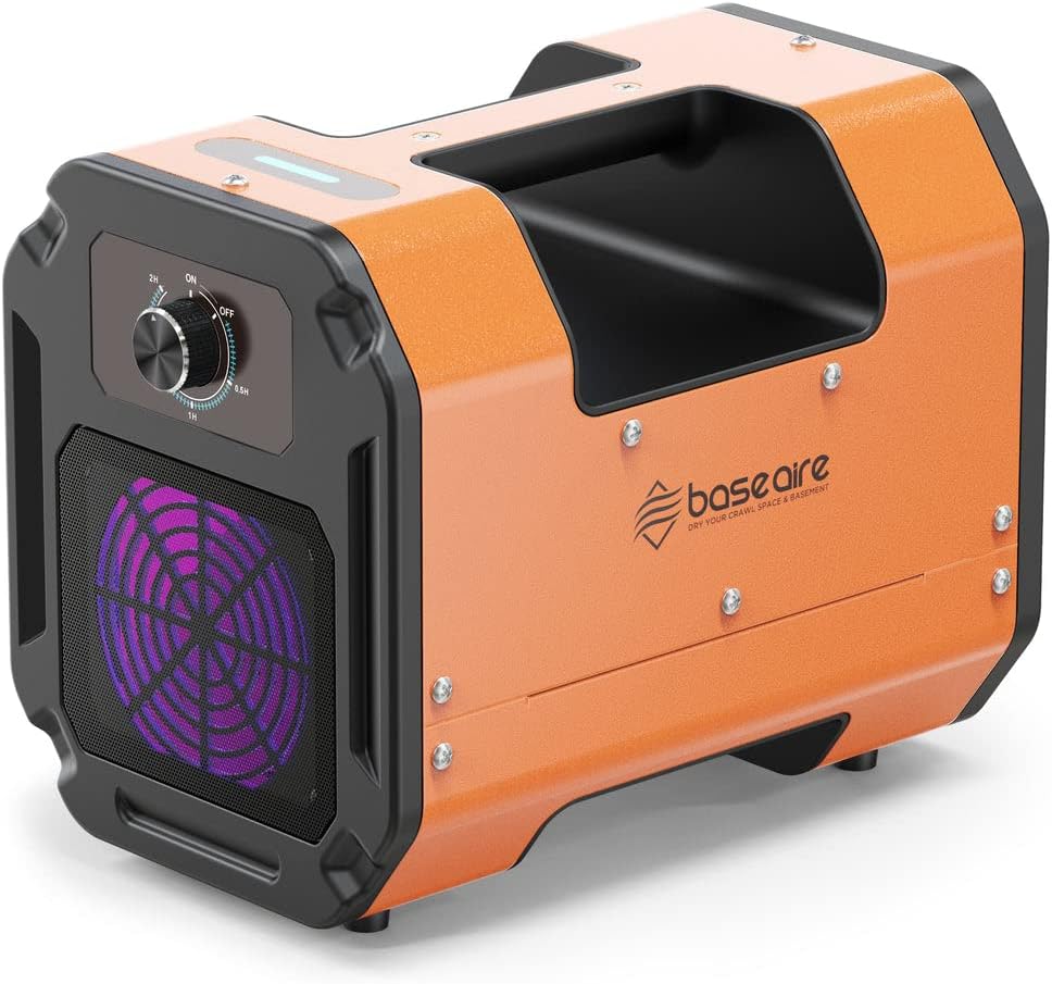Ozone Generator Air Purifier with Adjustable Settings A17127