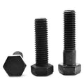 1 3/8 inch-6 x 8 inch Grade 8 Hex Cap Screw Alloy Steel Black Oxide Pk 8 G39216