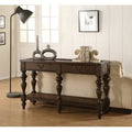 60x22 Solid Wood Console Table N2808