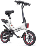 14'' Folding Electric Bike with Removable 36V Lithium-Ion Battery G8312