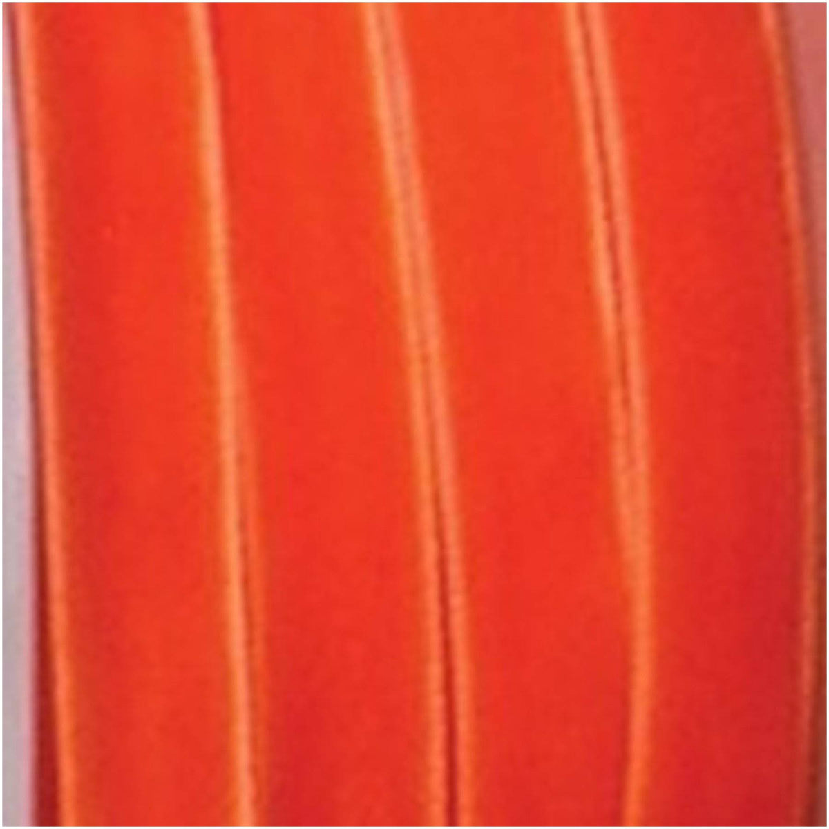 Orange Soft Woven Edge Decorating Ribbon 1.5x22 Yards R283
