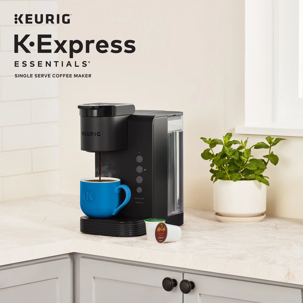 Black Single Serve K-Cup Pod Coffee Maker Z663