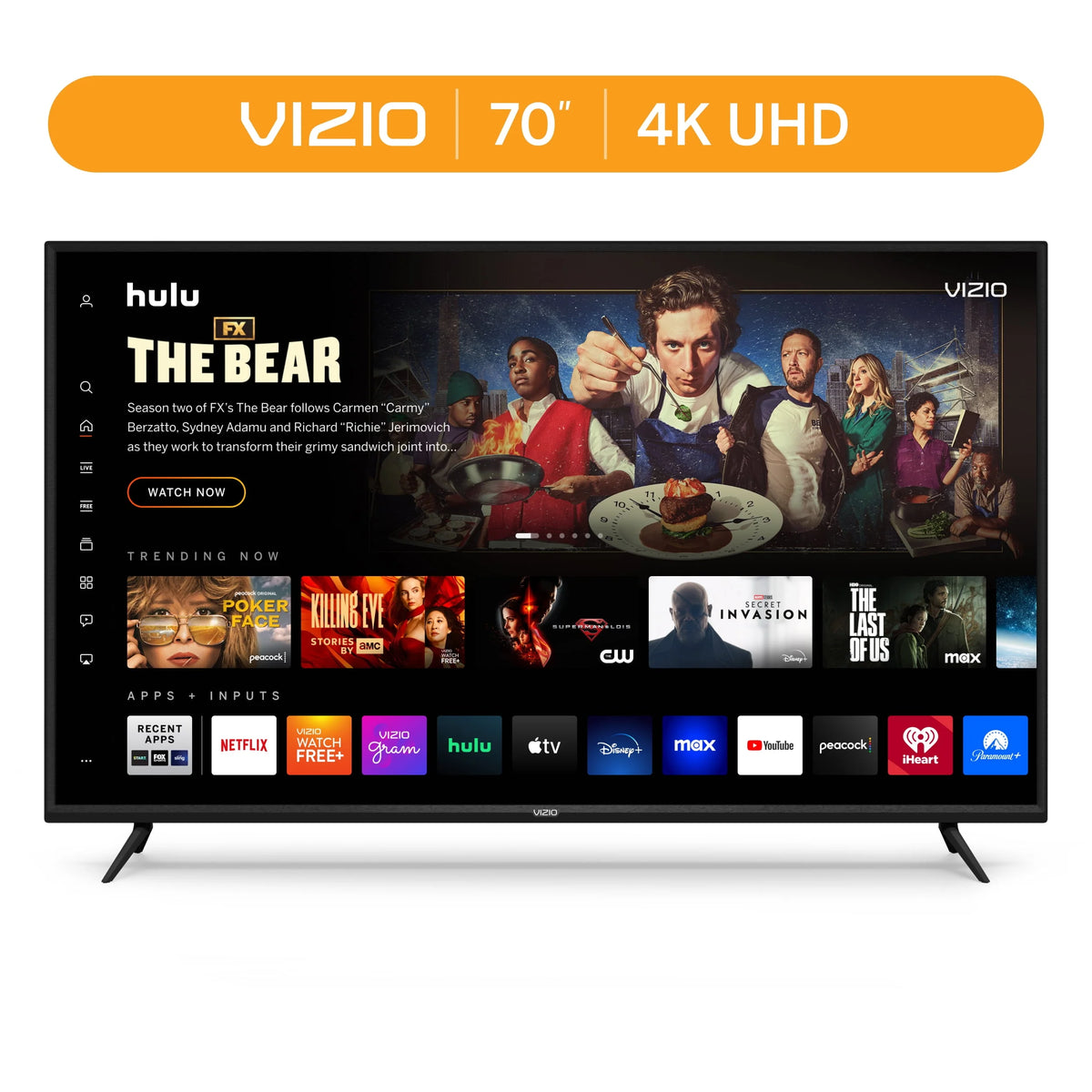 70 Class 4K UHD LED Smart TV R58294