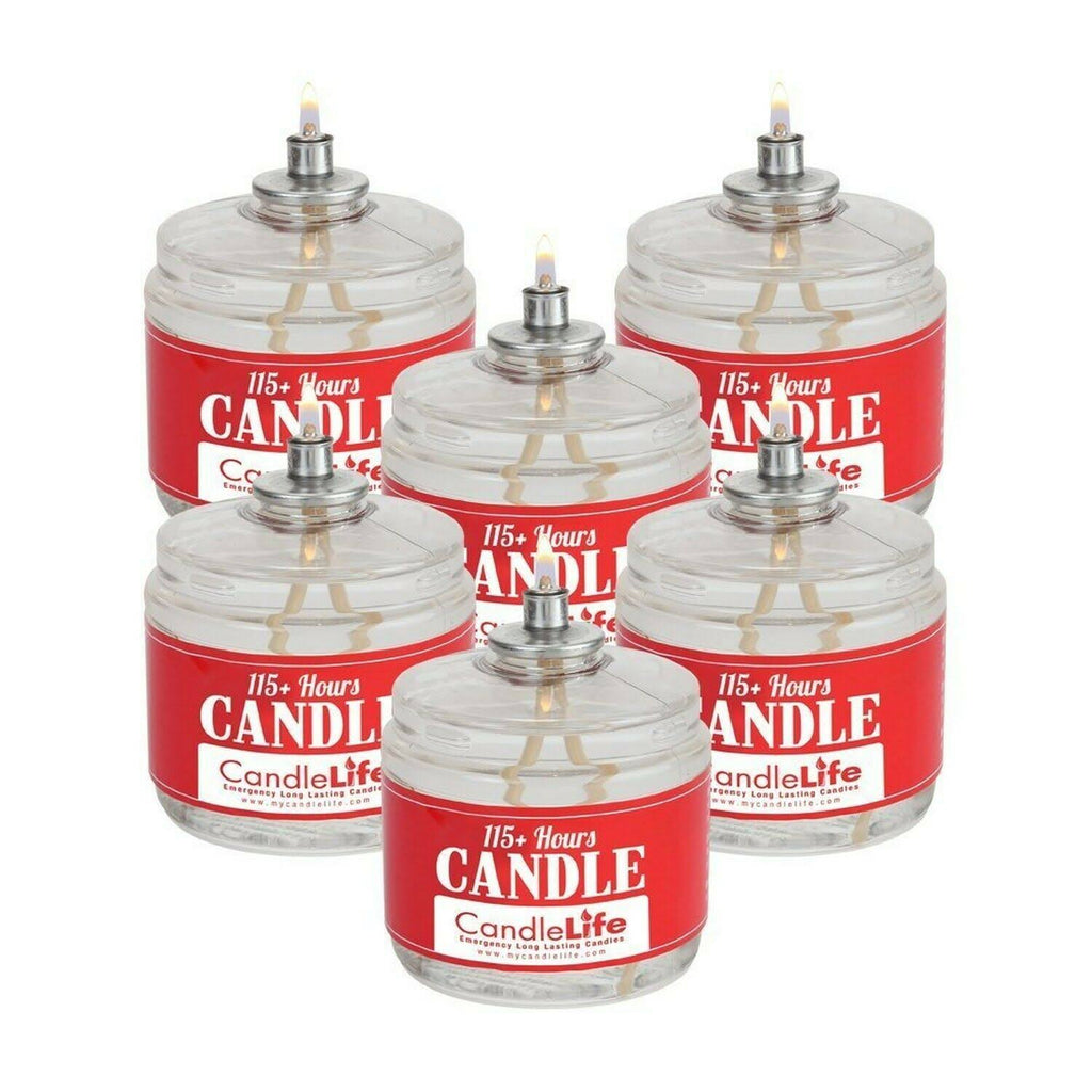 Emergency Survival Candle Set of 6 K754252