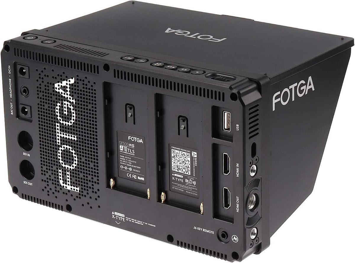 7 Inch Full HD Touch Screen IPS On-Camera Field Monitor B504