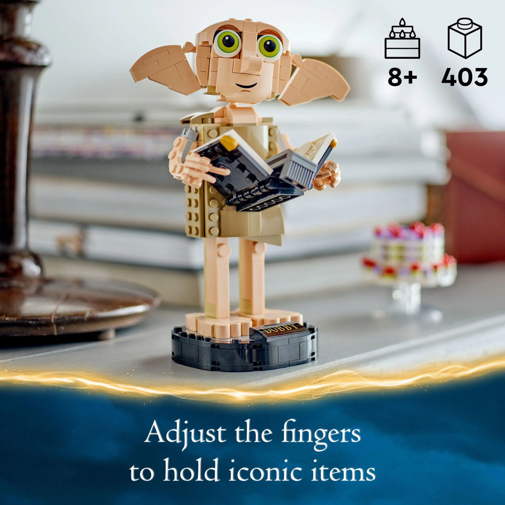 Dobby the House-Elf Building Toy Set G272568