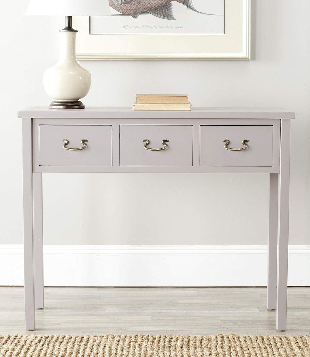 White Console Table I242