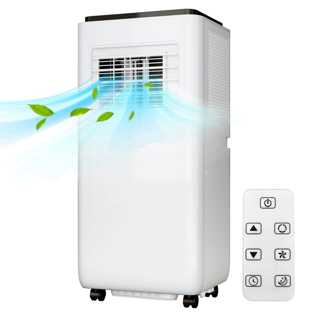 10,000 BTU Dual Hose Portable Air Conditioner and Heater N741019