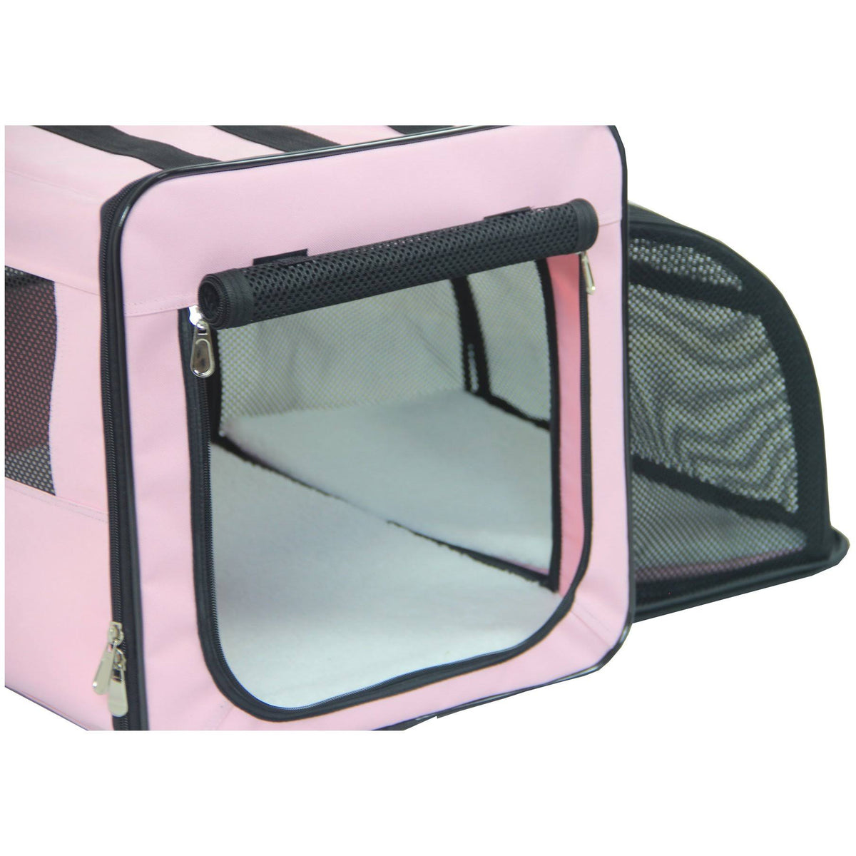 Blue Large Collapsible Pet Dog Crate K139718