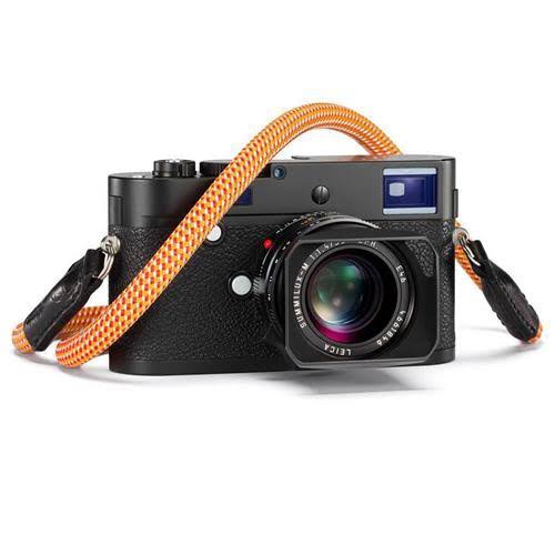 Rope Strap with O-Ring, 39.3 inch, Glowing Red X228