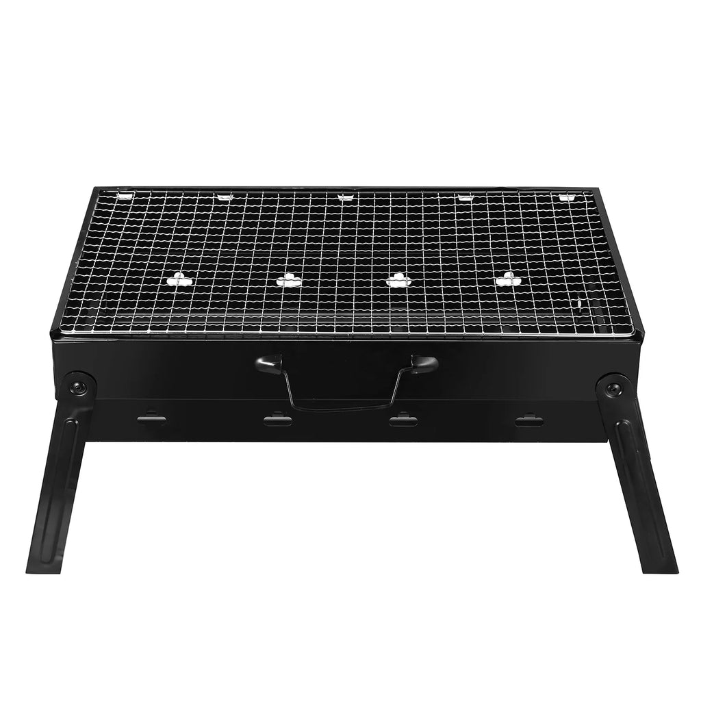 Foldable Metal Charcoal BBQ Grill X3406