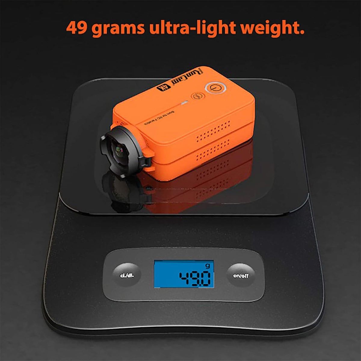 Orange 4K FPV Sports Action Camera I438