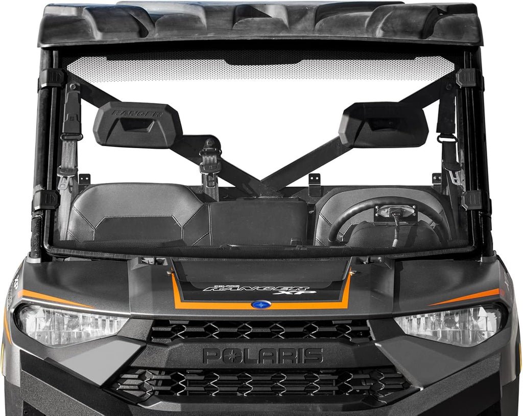 Clear Scratch Resistant Full Windshield for Polaris Ranger XP 1000 / Crew E986027