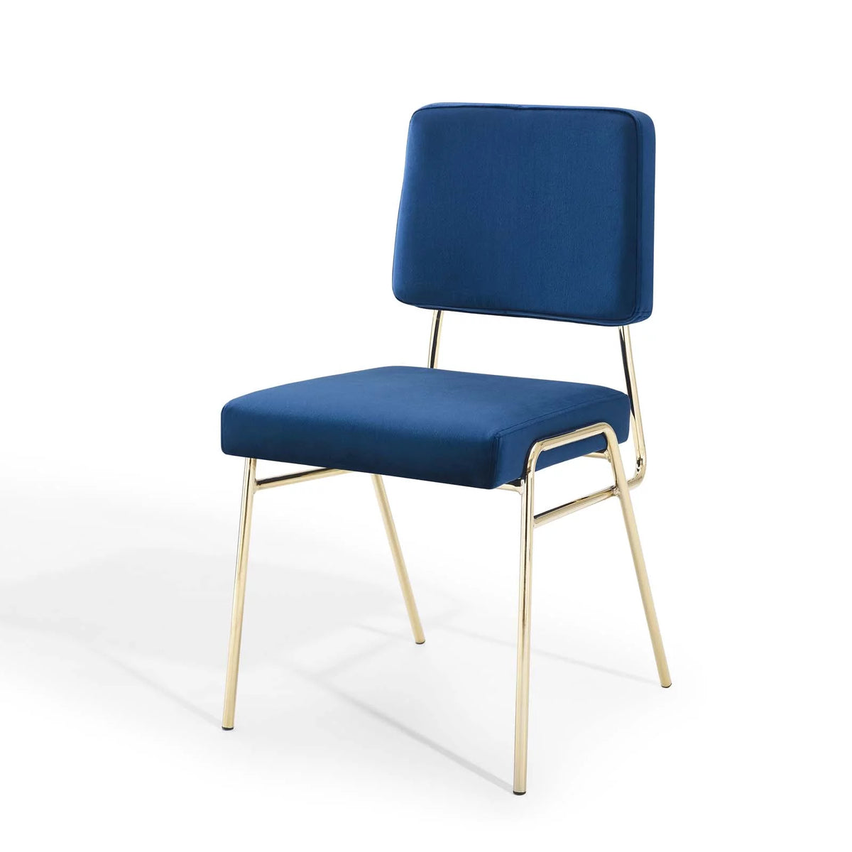 Velvet Dining Chair Set of 2 D189