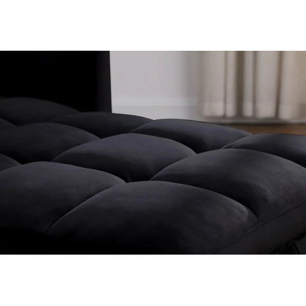 Convertible Sleeper Sofa Chair Bed with Pillow K24518