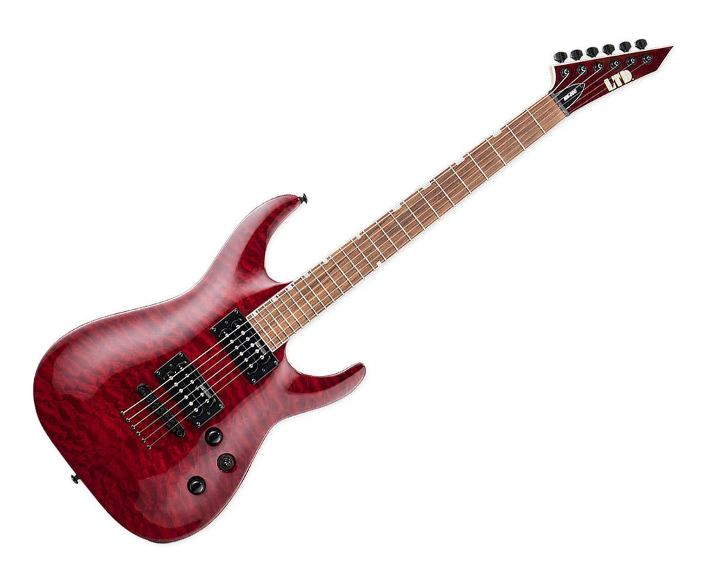 See Thru Black Cherry Electric Guitar B1479