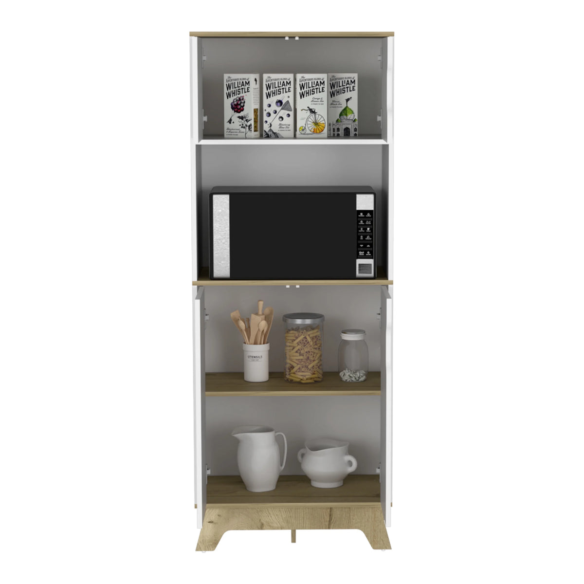 Tall Microwave Cabinet G2719