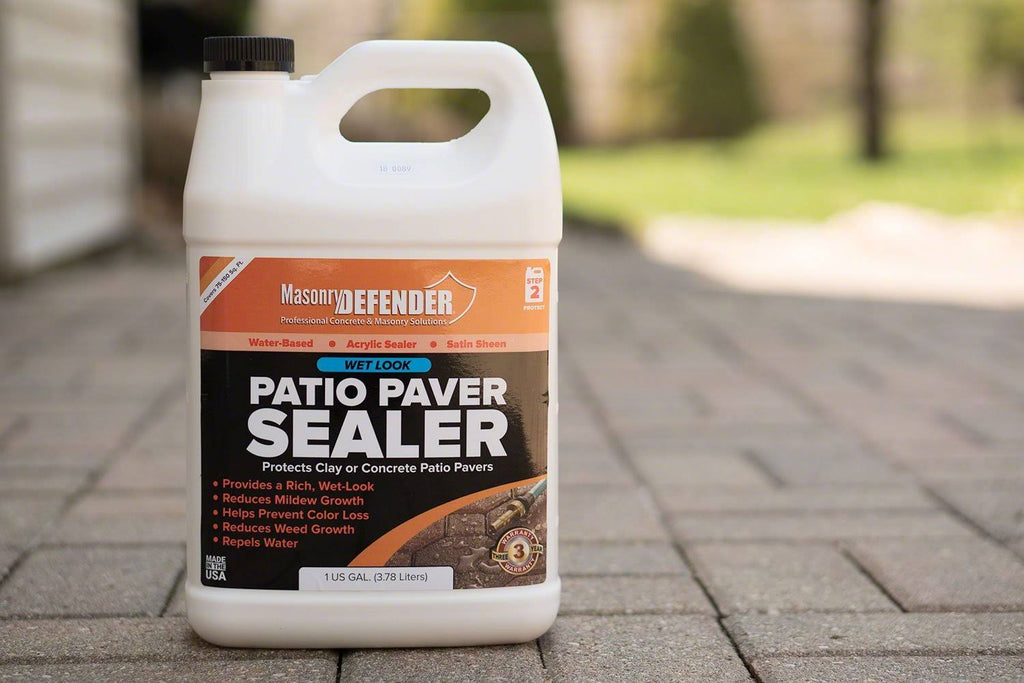 1 Gal Clear Water-Based Paver Sealer I17710