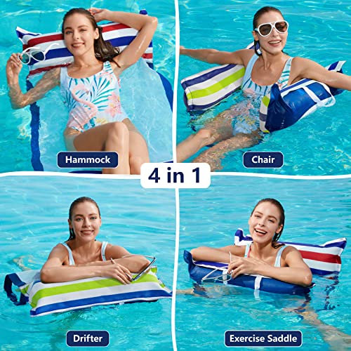 Inflatable Pool Hammock Float 2 Pack B188755