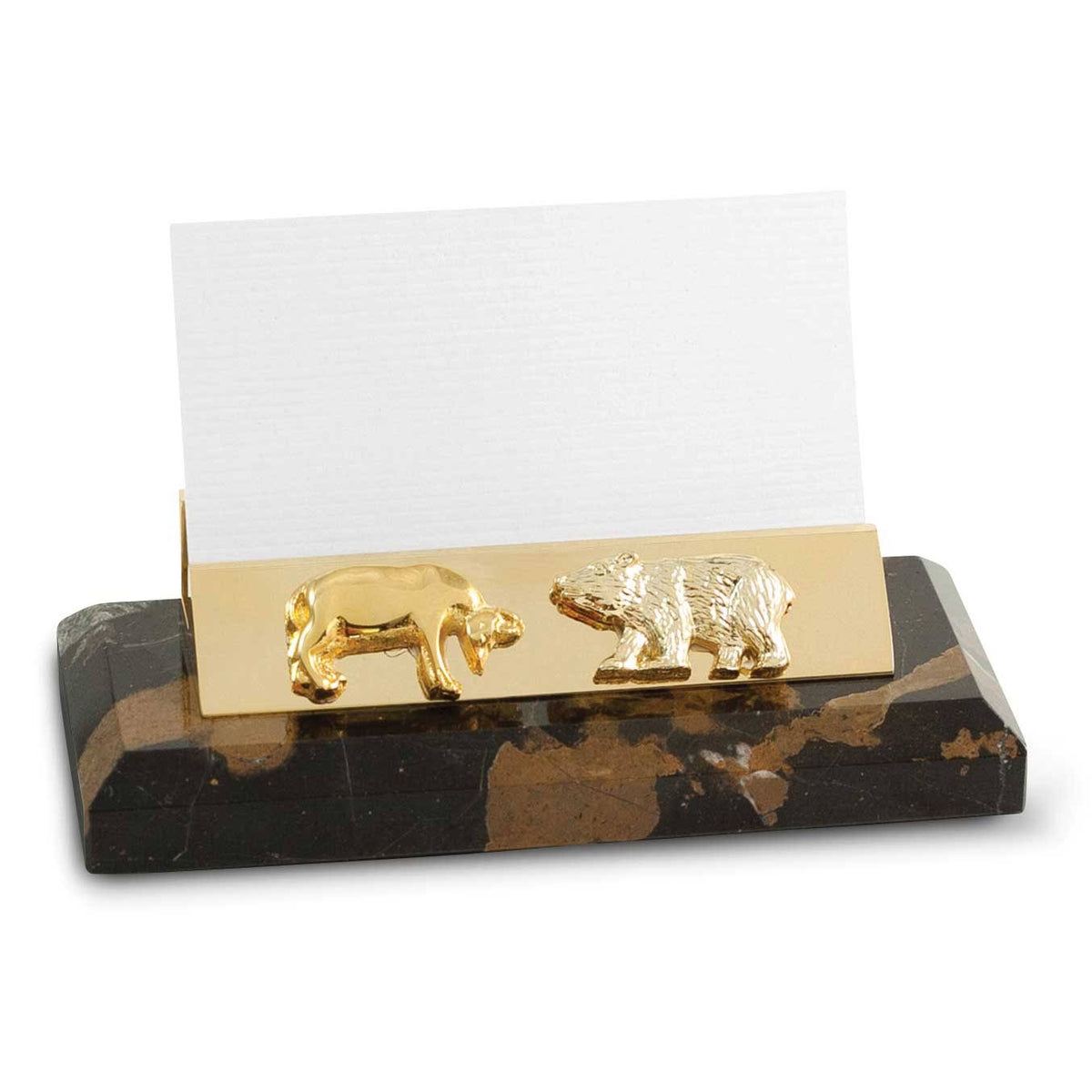 Tiger Eye Business Card Holder E1347