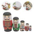 Nutcracker Wooden Stacking Dolls L3965