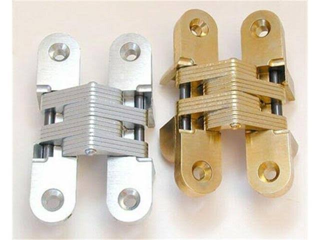 Satin Brass 180 Degrees Heavy Duty Hinge G76829