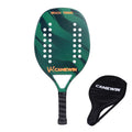 Carbon Fiber Beach Tennis Paddle Racket with Cover Bag J726726