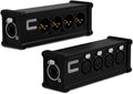 4 Channel XLR to Ethercon Cat6 Network Snake U151