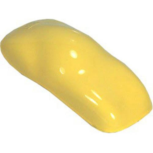 Yellow Low VOC Urethane Basecoat Clearcoat Auto Paint Medium Gallon Kit Y319
