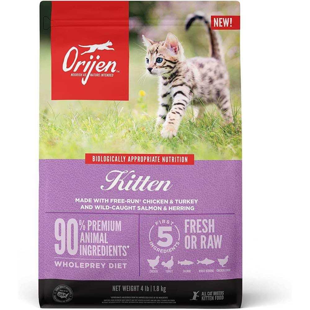 Kitten Dry Cat Food U943949