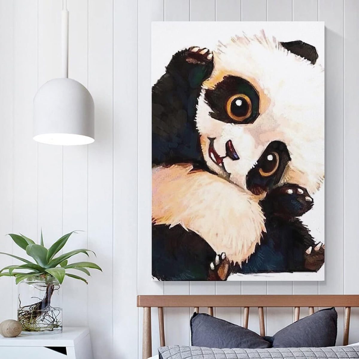 12x18inch Frameless Canvas Wall Art Poster B5304