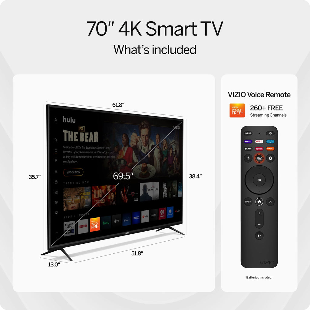70 Class 4K UHD LED Smart TV R58294