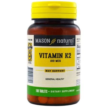 Vitamin K2 100 mcg 6 Pack R7746