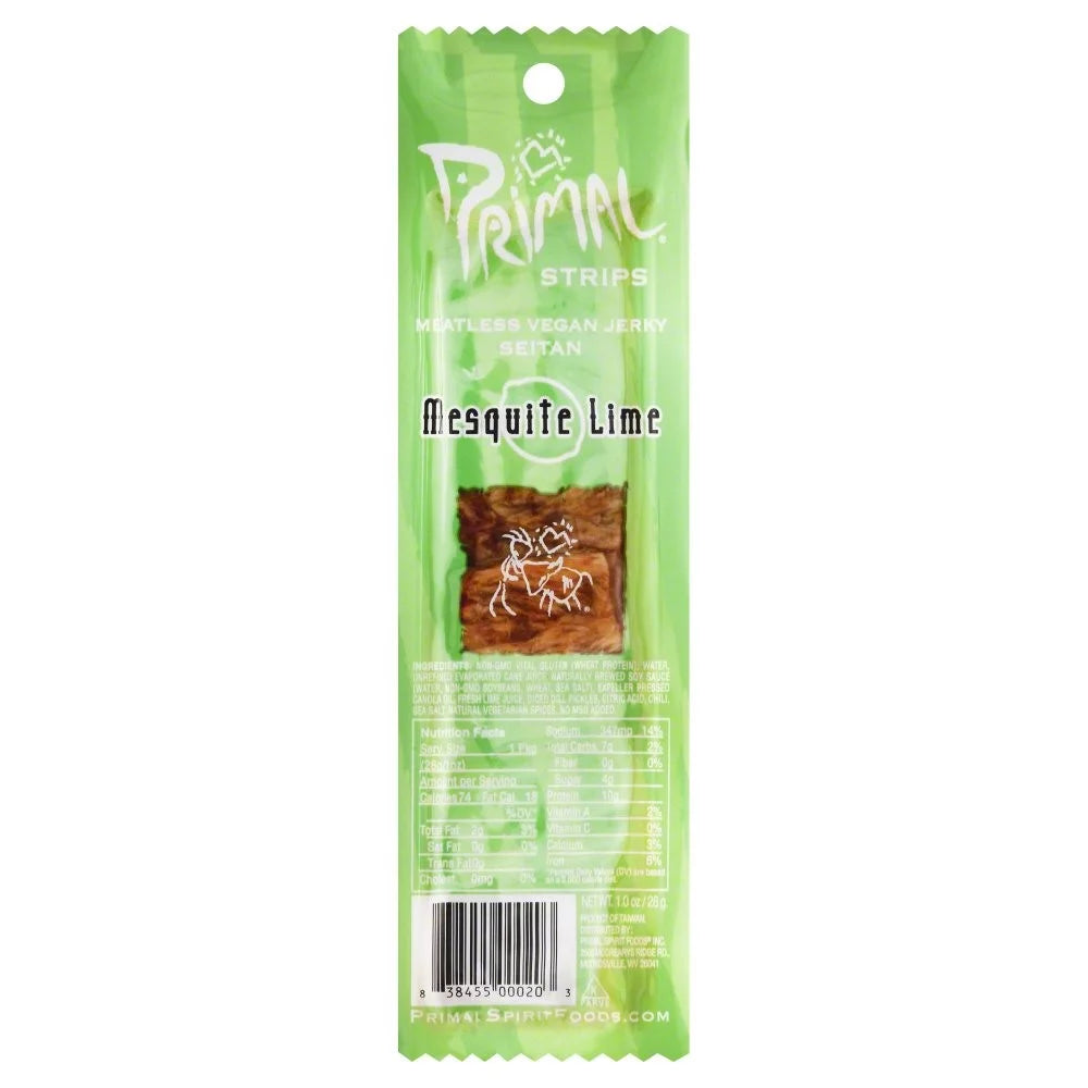 Mesquite Lime Meatless Vegan Jerky, 1 oz. J6198