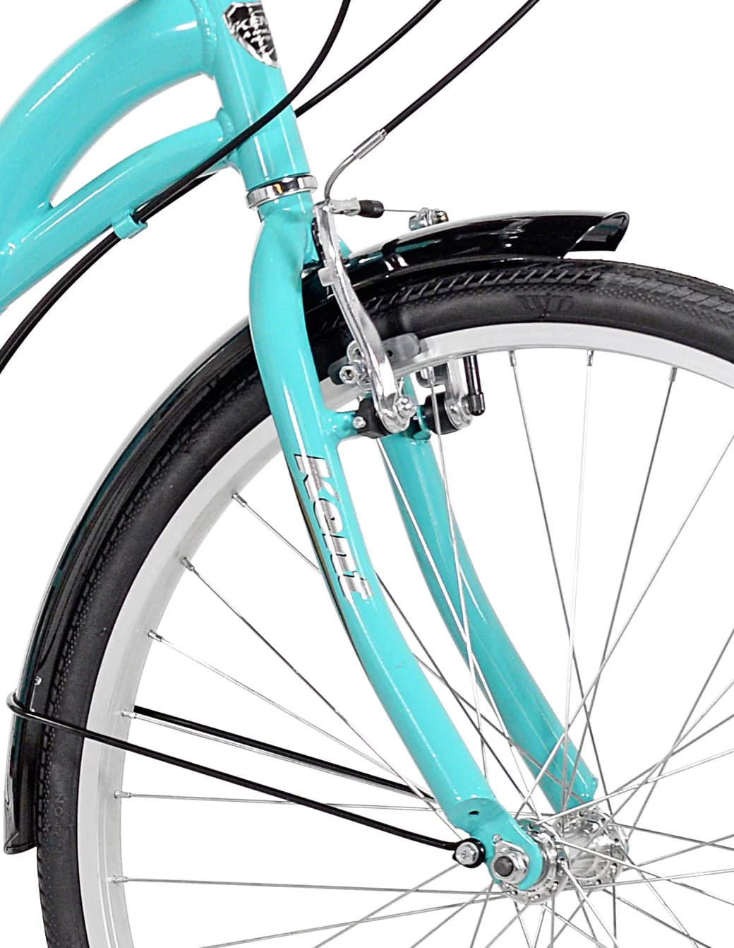 Aqua 7-Speed Folding Adult Tricycle A2602