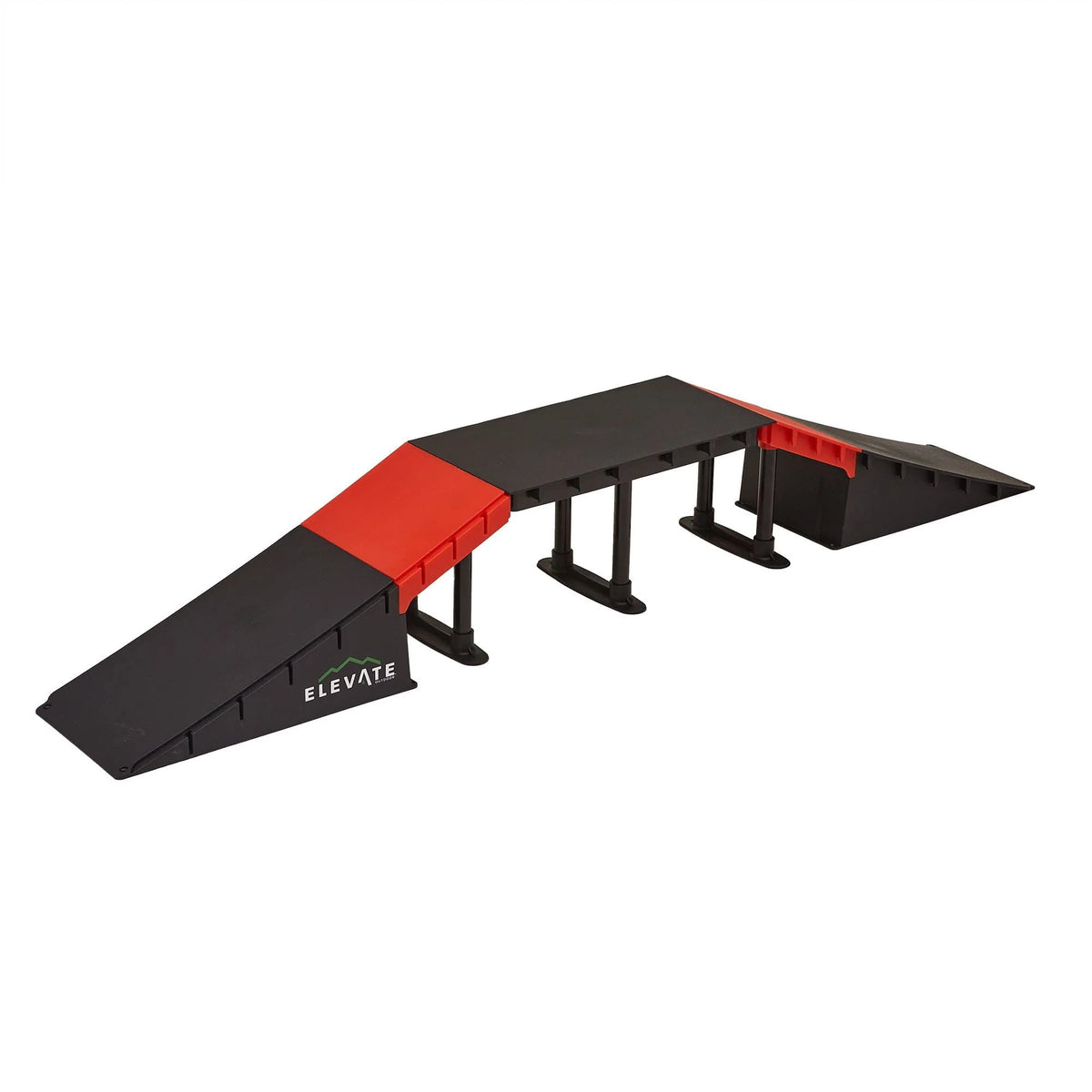 Mini Skateboard Ramp Set with Slopes H93685