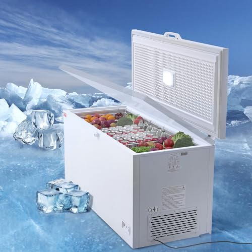 12.8 Cu.ft Chest Freezer with 4 Removable Baskets I429