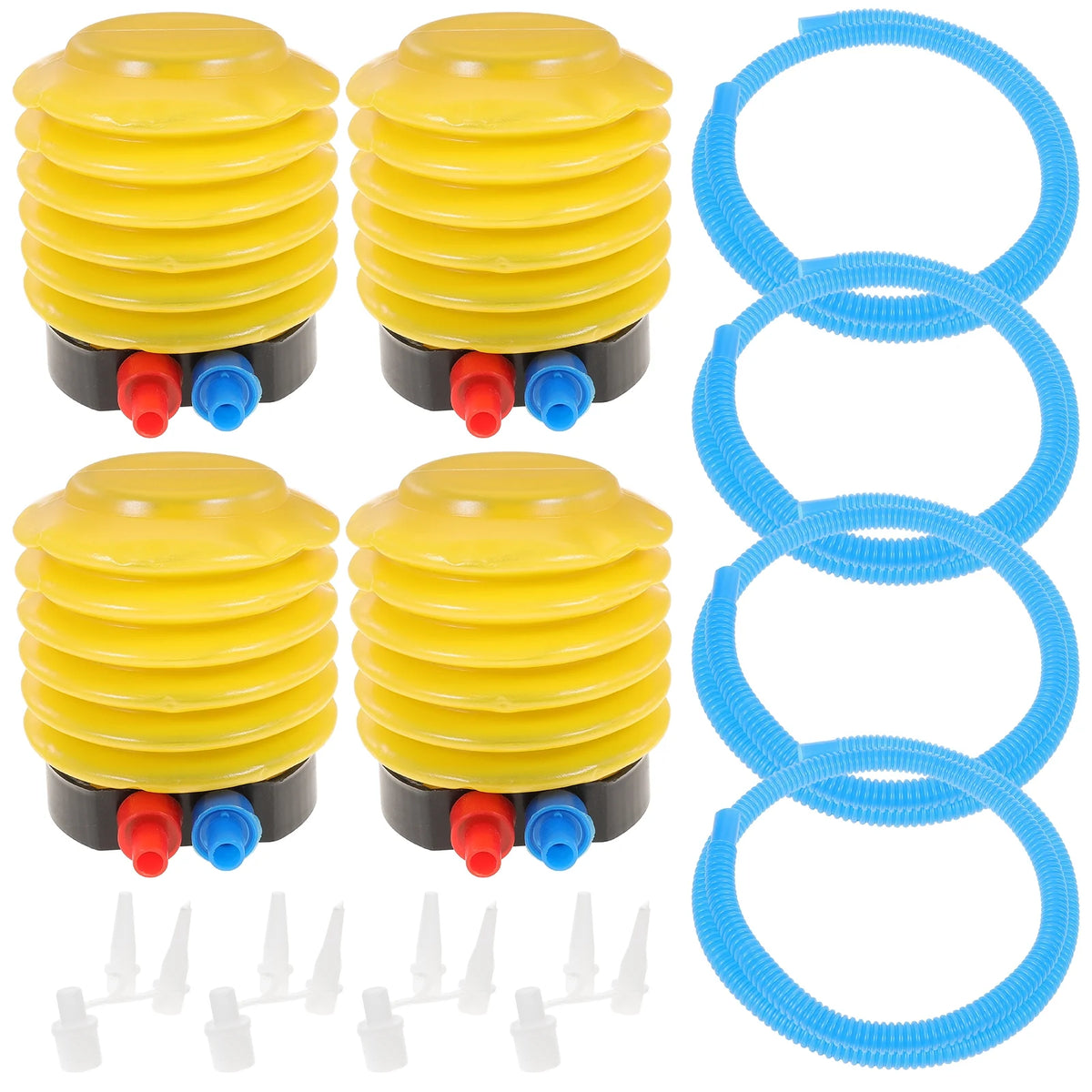 4Pcs Foot Pump Inflatable Pool Air Mattress Bed Float Beach Ball Pump R401