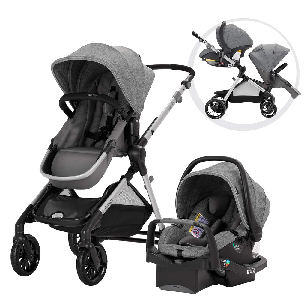 Modular Travel System with Infant Car Seat D595