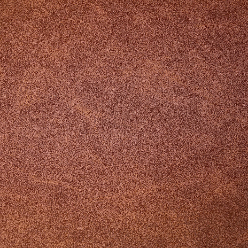 Brown PU Leather Armchair with Metal Legs R62962