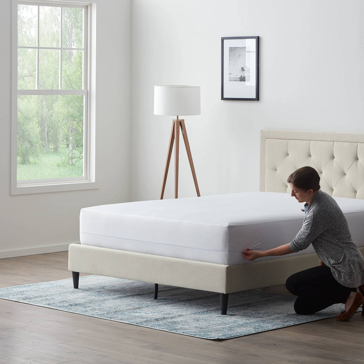 California King Mattress Protector Y232