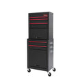 20-In 5-Drawer Rolling Tool Chest & Cabinet Combo P90974