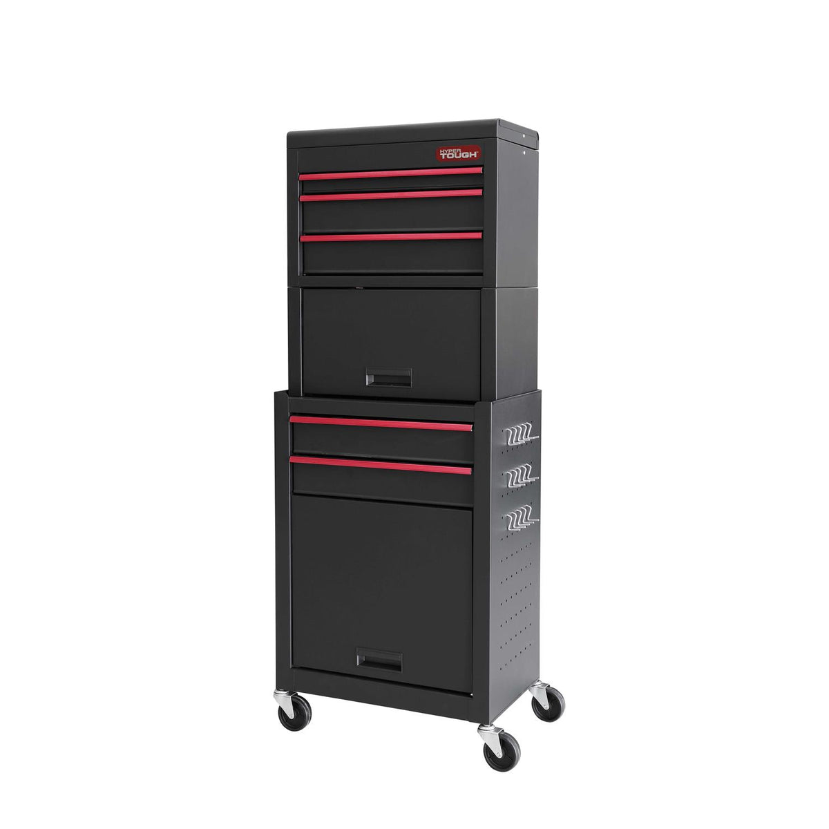 20-In 5-Drawer Rolling Tool Chest & Cabinet Combo P90974