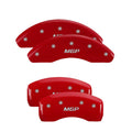 Red Caliper Covers A75136