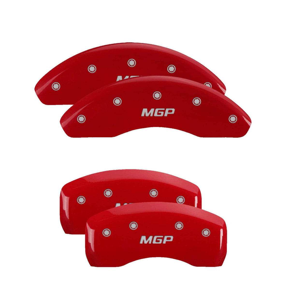 Red Caliper Covers A75136