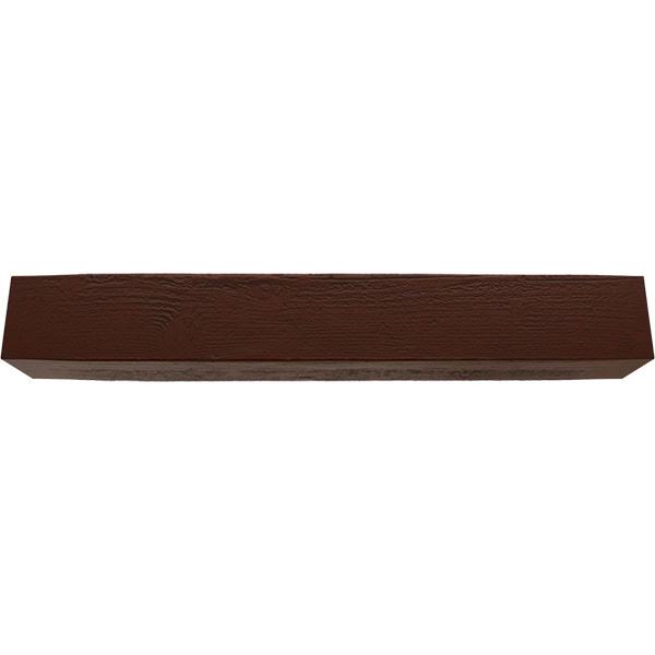 Rough Sawn Faux Wood Fireplace Mantel U375