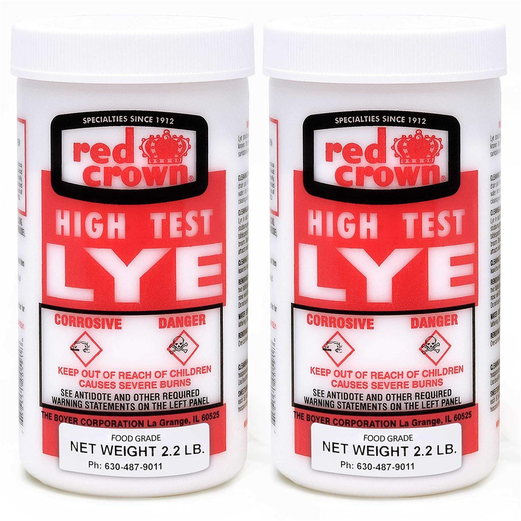 Sodium Hydroxide Pure High Test Lye Food Grade Caustic Soda P202