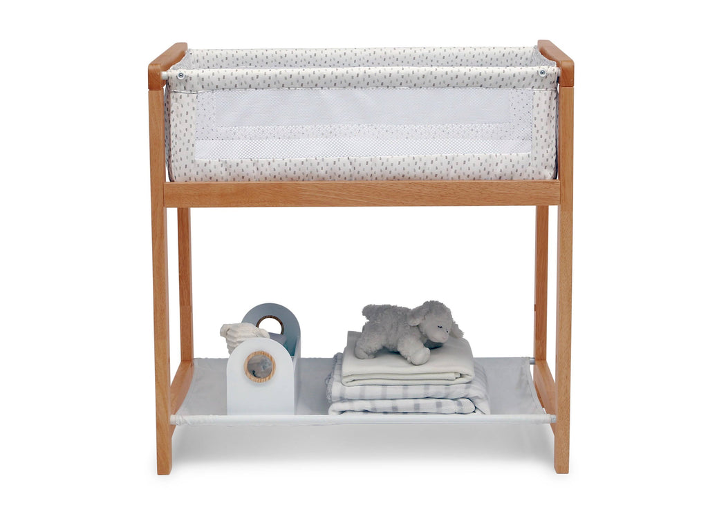 Portable Wood Bassinet Sleeper Crib S80443