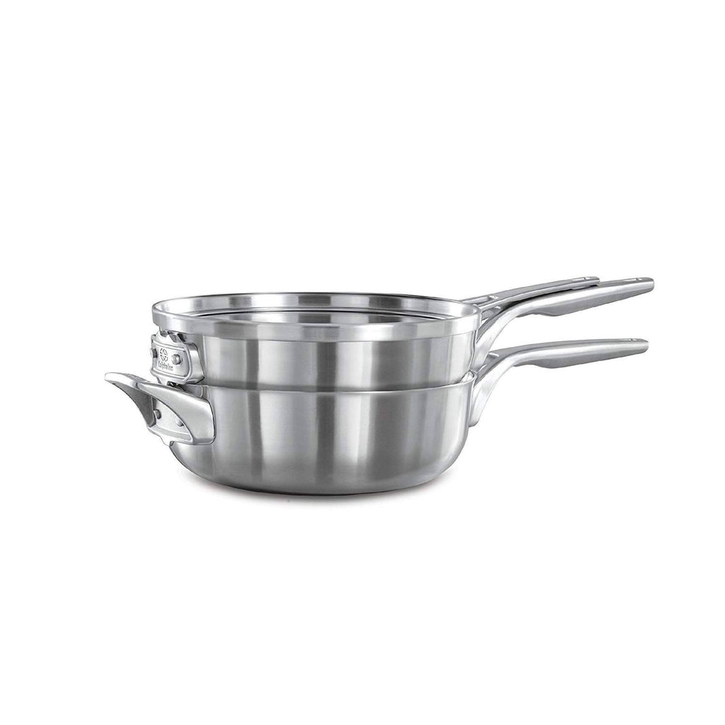 Stainless Steel 3 Piece Stack Cookware Set J3352