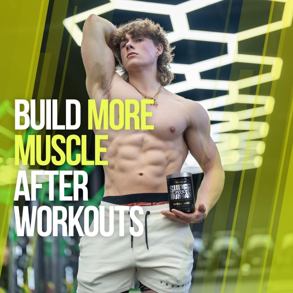 Superhuman Pre Workout Powder & Post Workout Recovery Bundle J269642